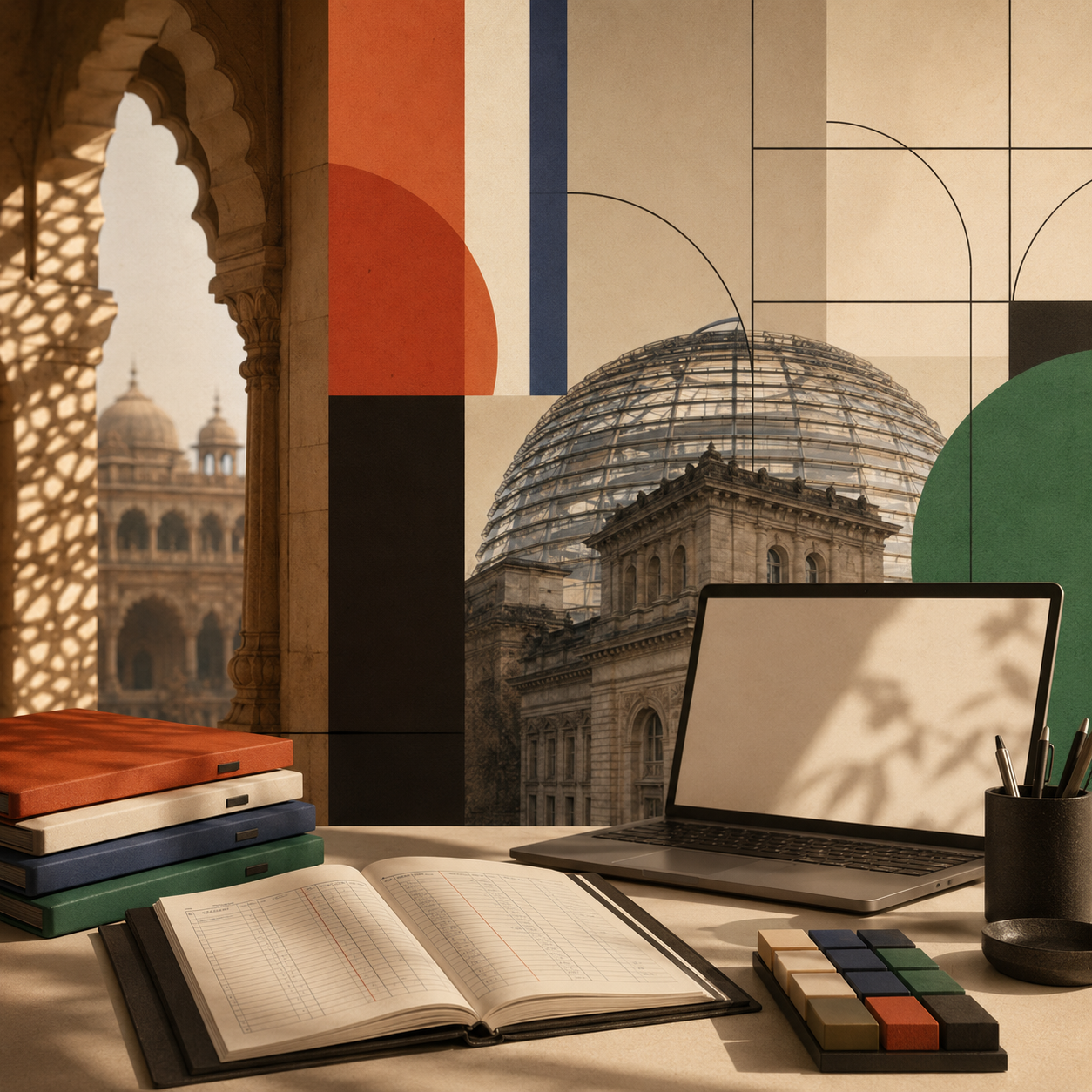 India and Germany — one workflow