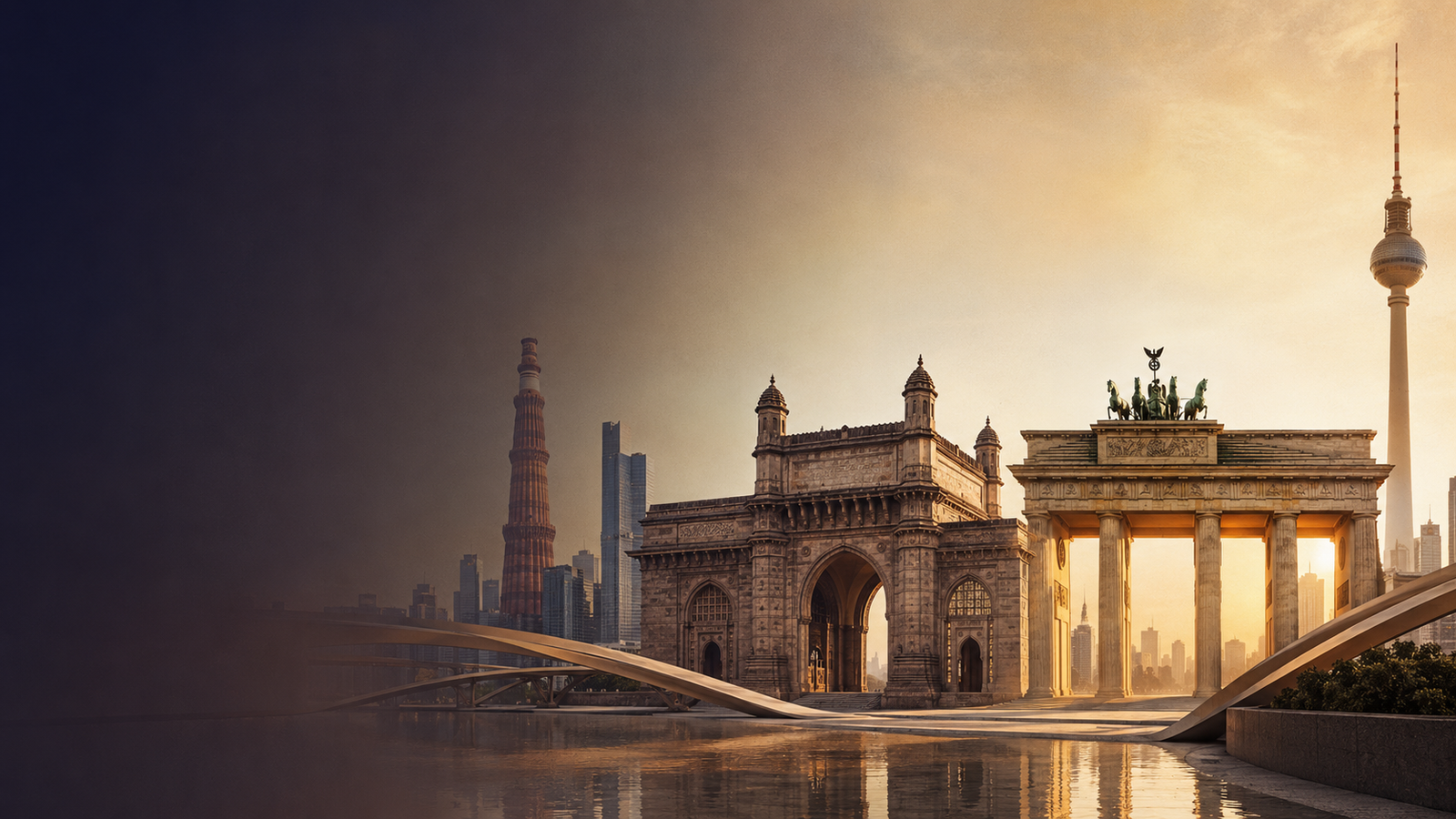 The journey from India to Germany